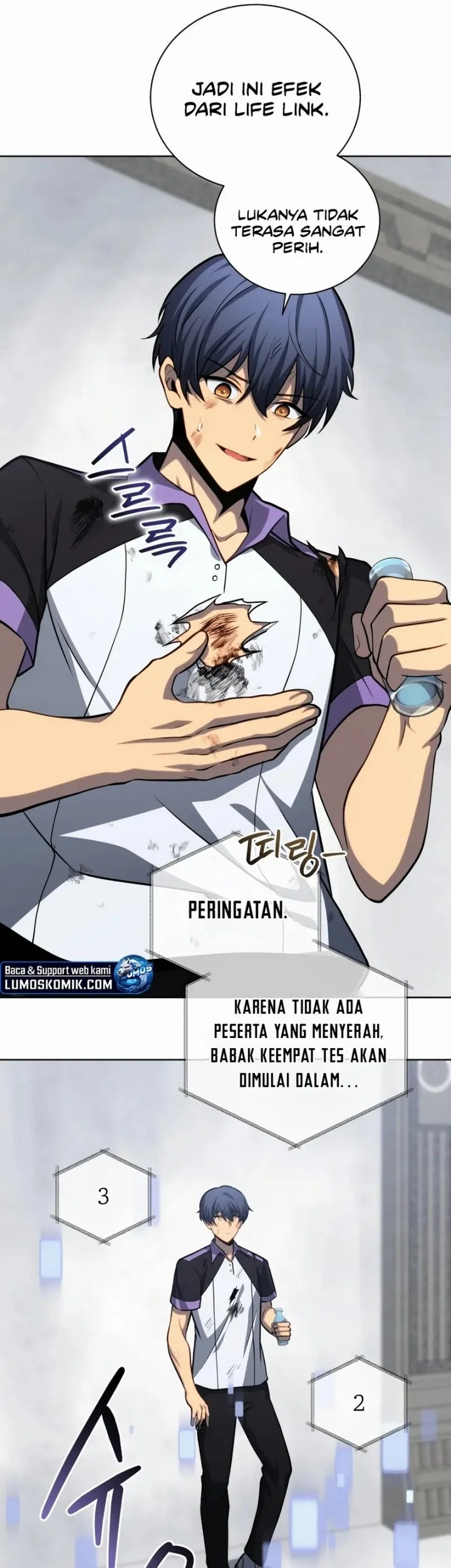 Necromancer Academy’s Genius Summoner Chapter 209 - halaman 21