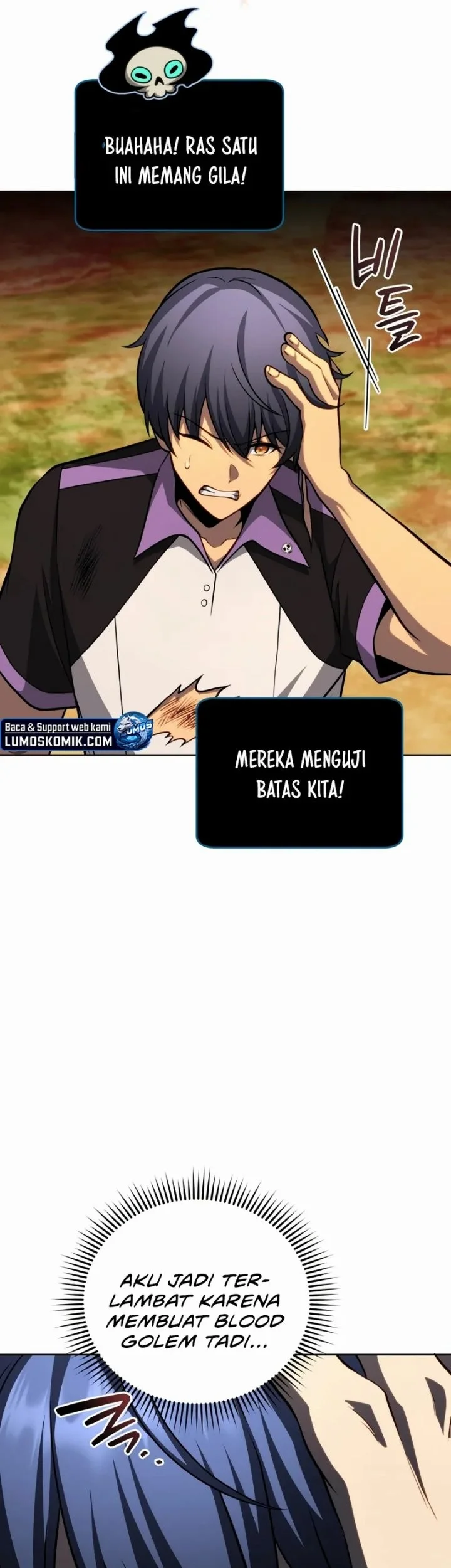 Necromancer Academy’s Genius Summoner Chapter 209 - halaman 33