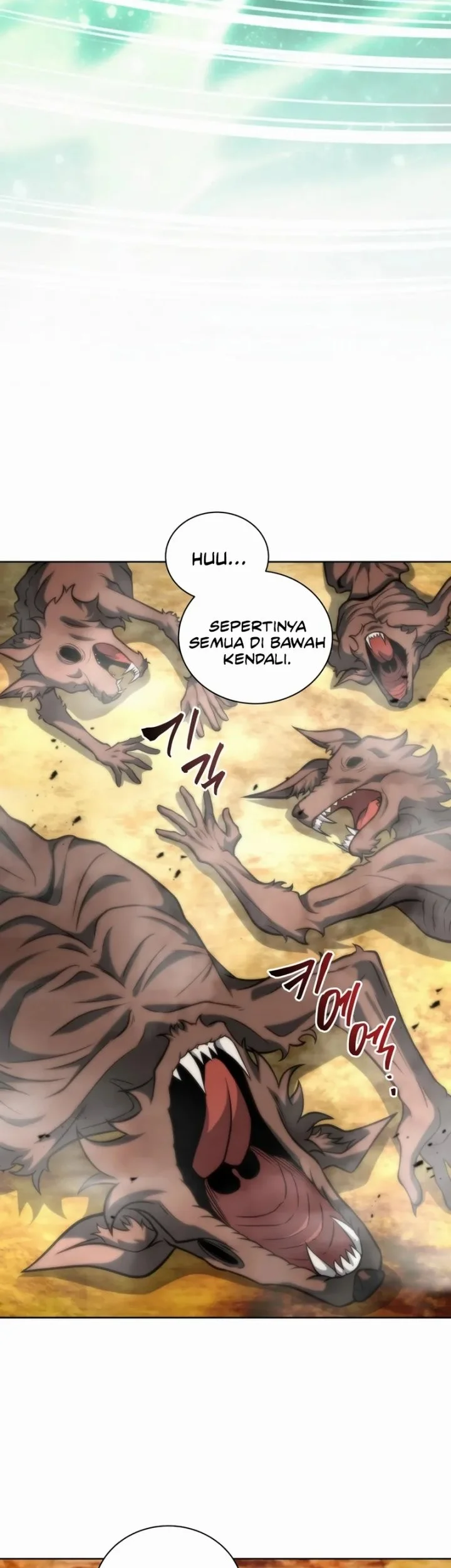 Necromancer Academy’s Genius Summoner Chapter 209 - halaman 45