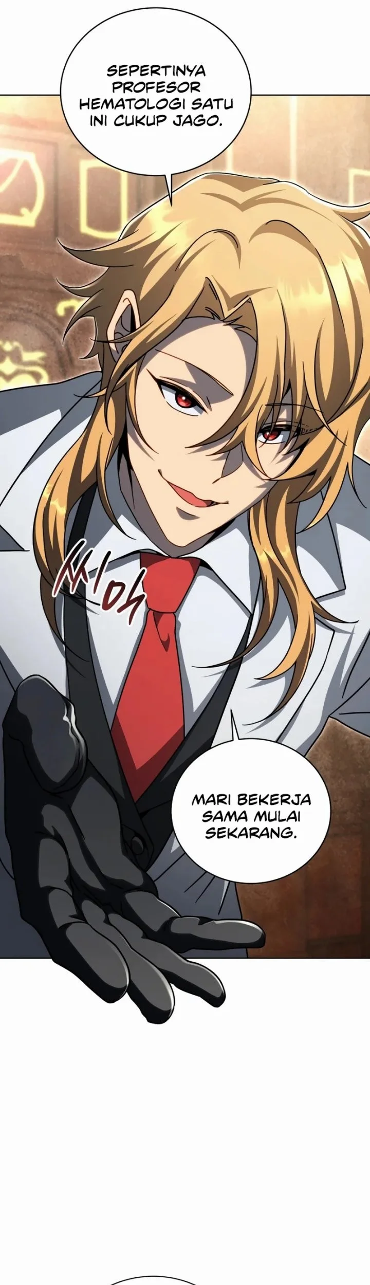 Necromancer Academy’s Genius Summoner Chapter 209 - halaman 9