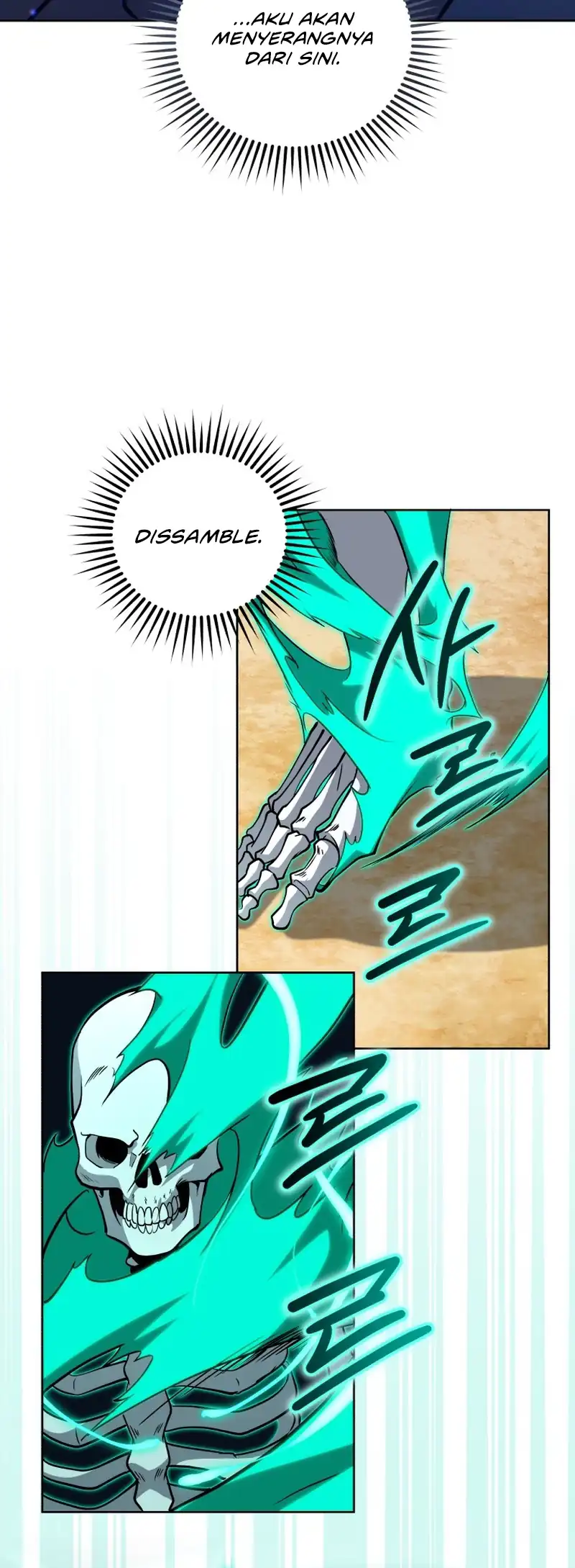 Necromancer Academy’s Genius Summoner Chapter 210 - halaman 49