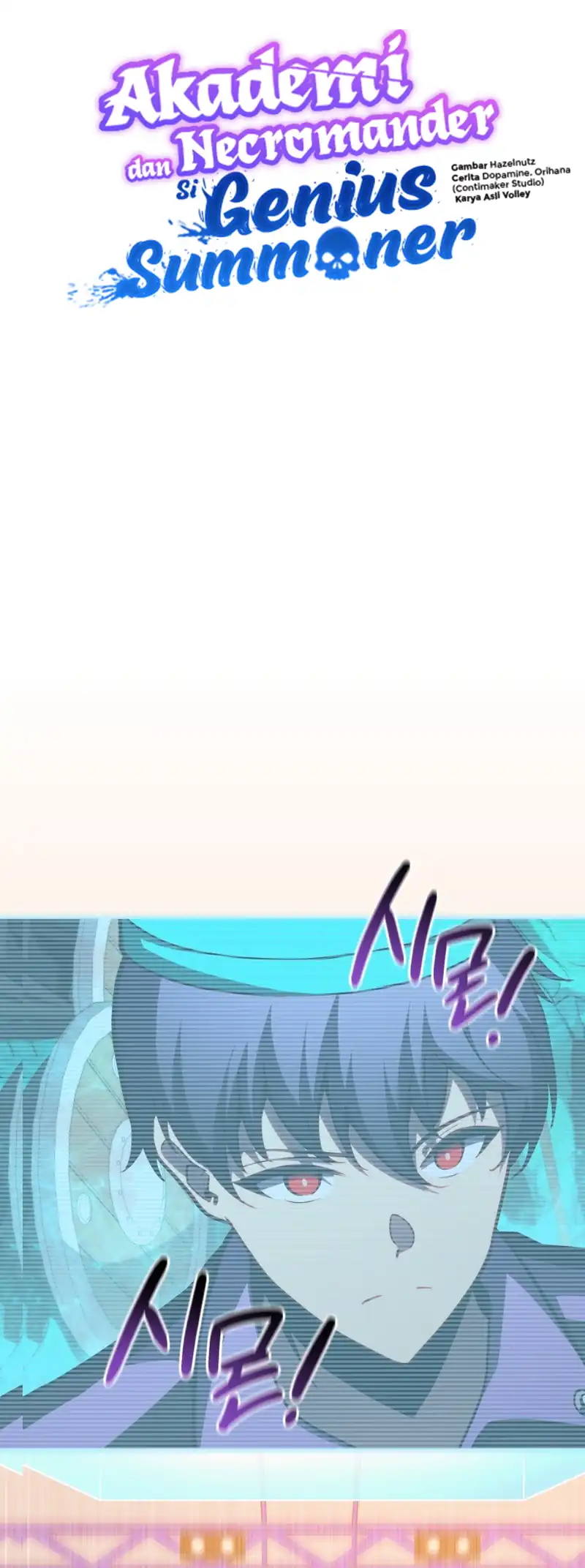 Necromancer Academy’s Genius Summoner Chapter 210 - halaman 9