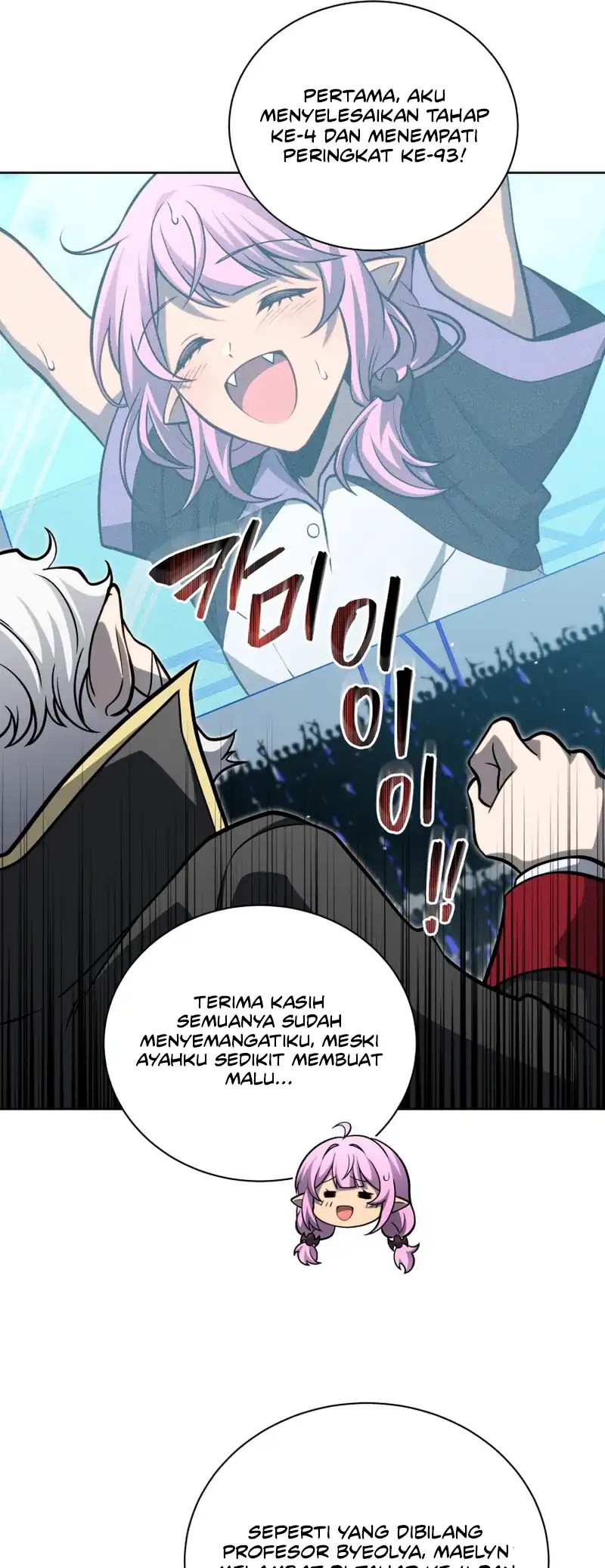 Necromancer Academy’s Genius Summoner Chapter 211 - halaman 27