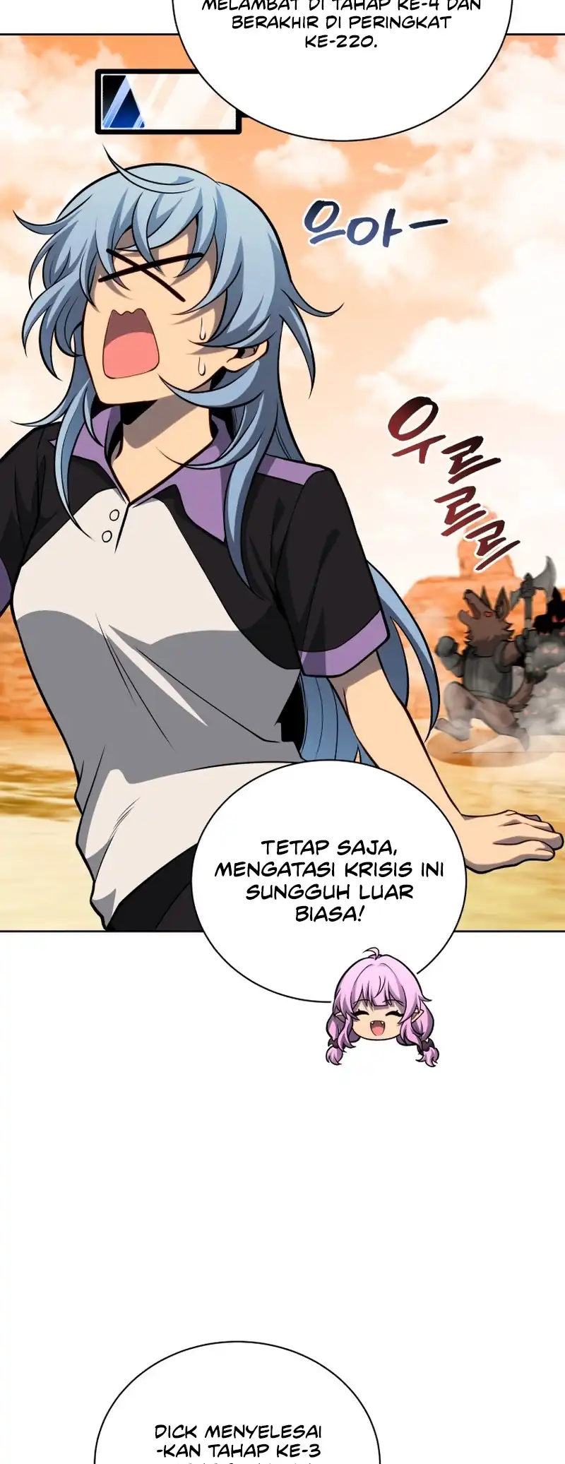 Necromancer Academy’s Genius Summoner Chapter 211 - halaman 28