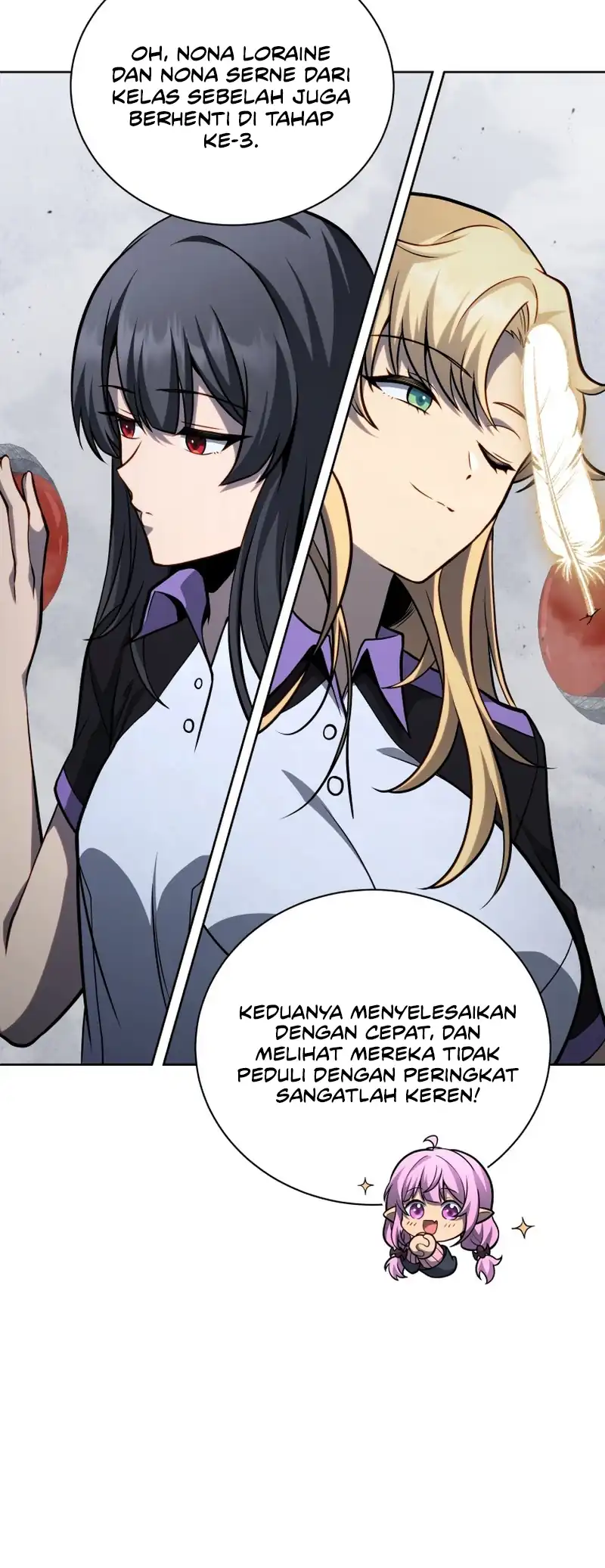 Necromancer Academy’s Genius Summoner Chapter 211 - halaman 30