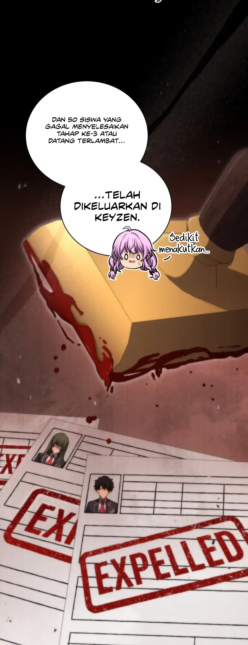 Necromancer Academy’s Genius Summoner Chapter 211 - halaman 32