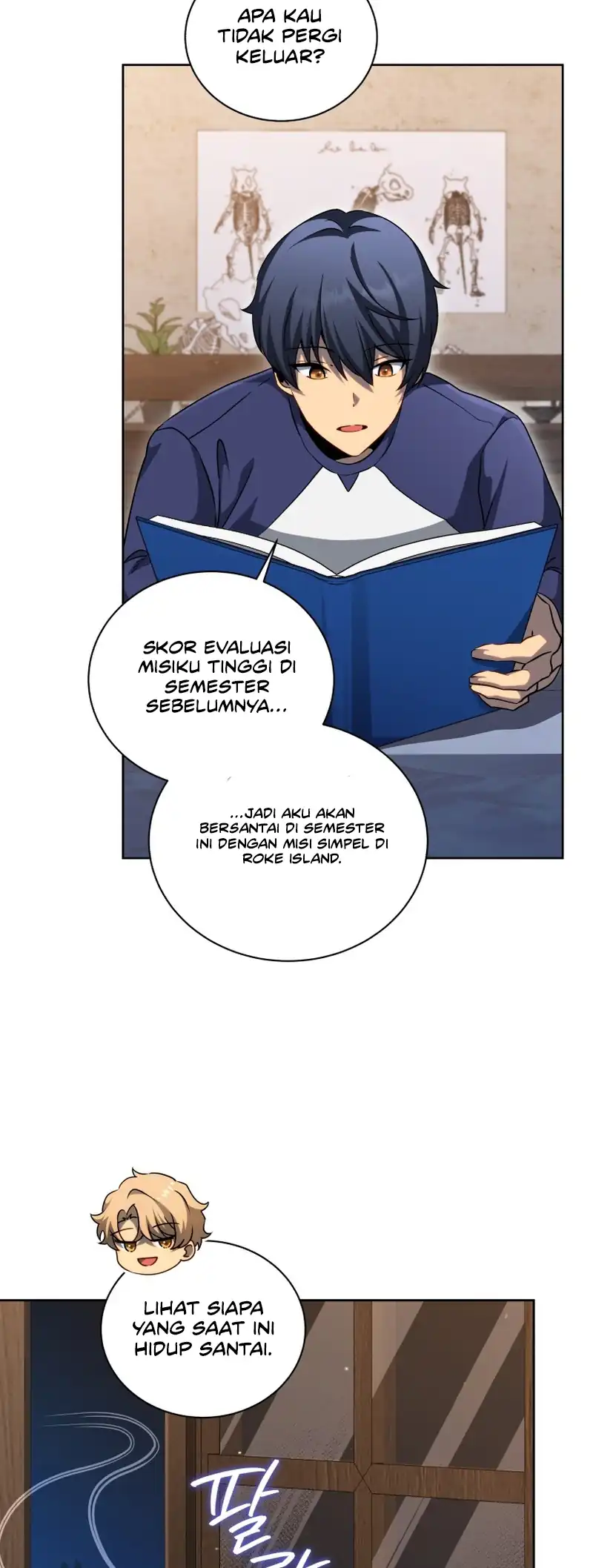 Necromancer Academy’s Genius Summoner Chapter 211 - halaman 37