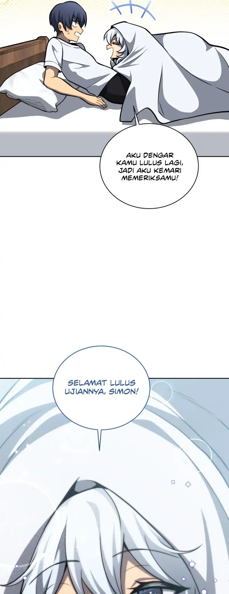 Necromancer Academy’s Genius Summoner Chapter 211 - halaman 9