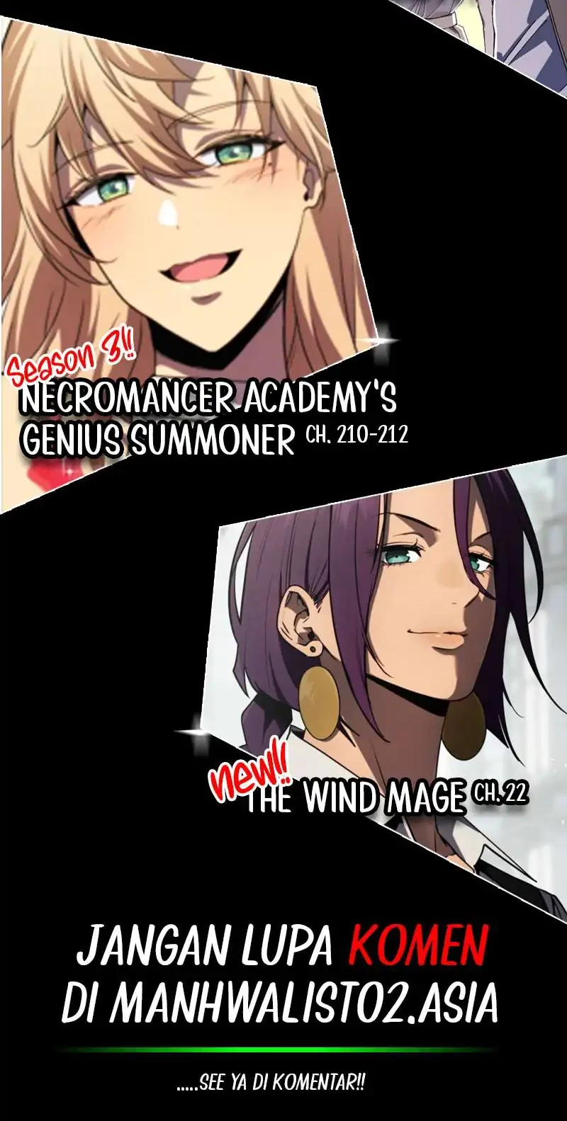 Necromancer Academy’s Genius Summoner Chapter 212 - halaman 26