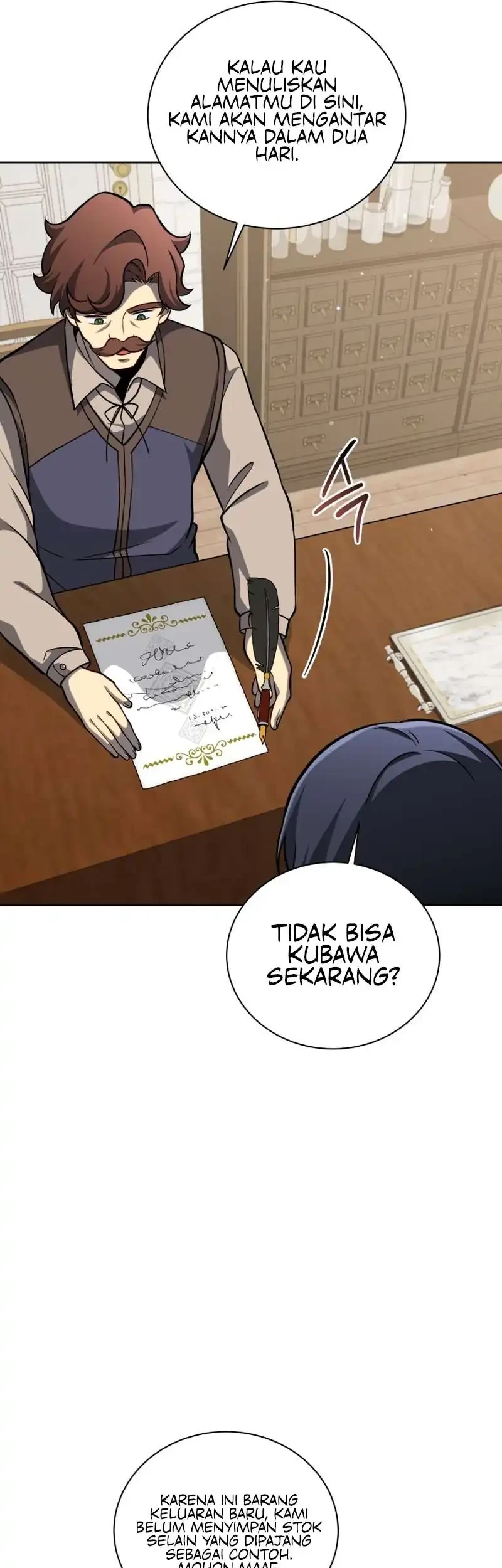 Necromancer Academy’s Genius Summoner Chapter 213 - halaman 3