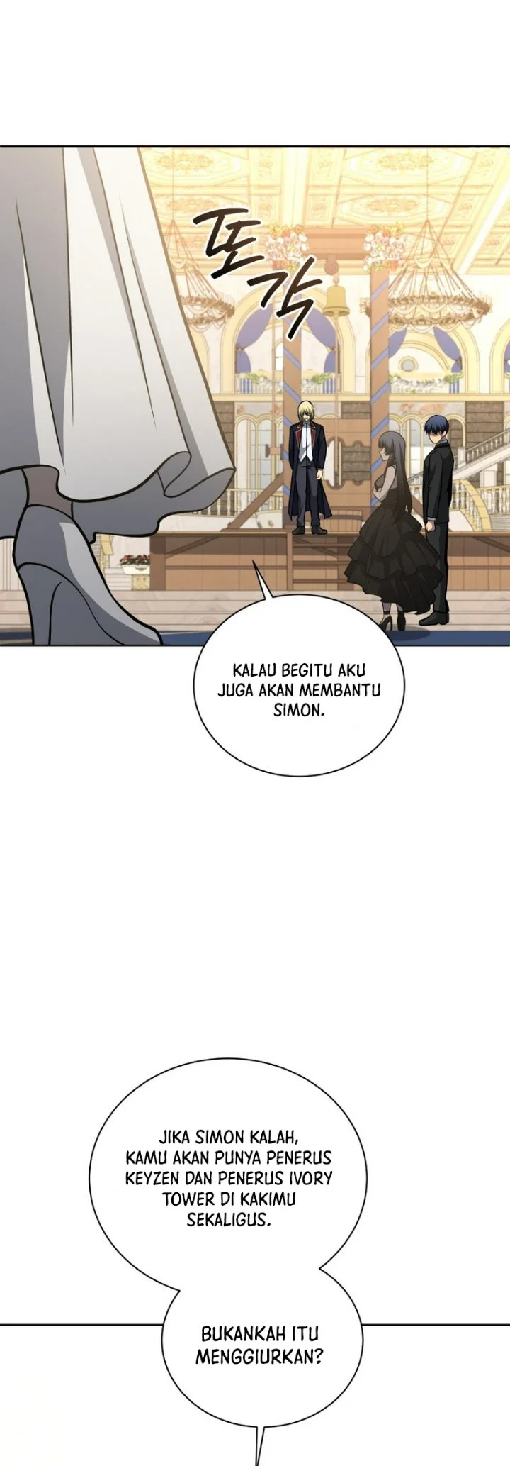Necromancer Academy’s Genius Summoner Chapter 216 - halaman 4
