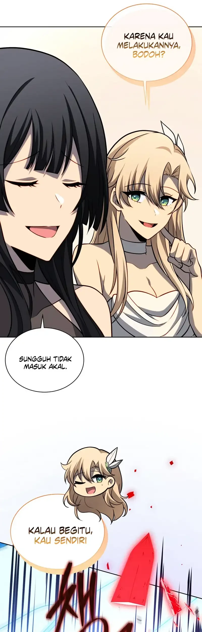 Necromancer Academy’s Genius Summoner Chapter 217 - halaman 8