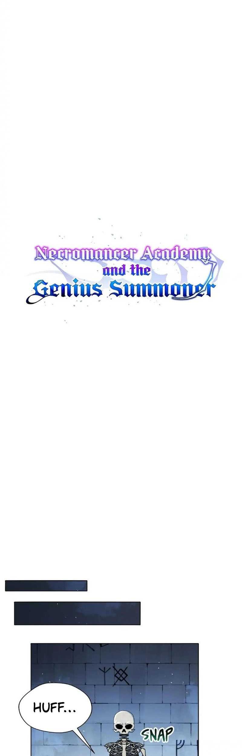 Necromancer Academy’s Genius Summoner Chapter 22 - halaman 20