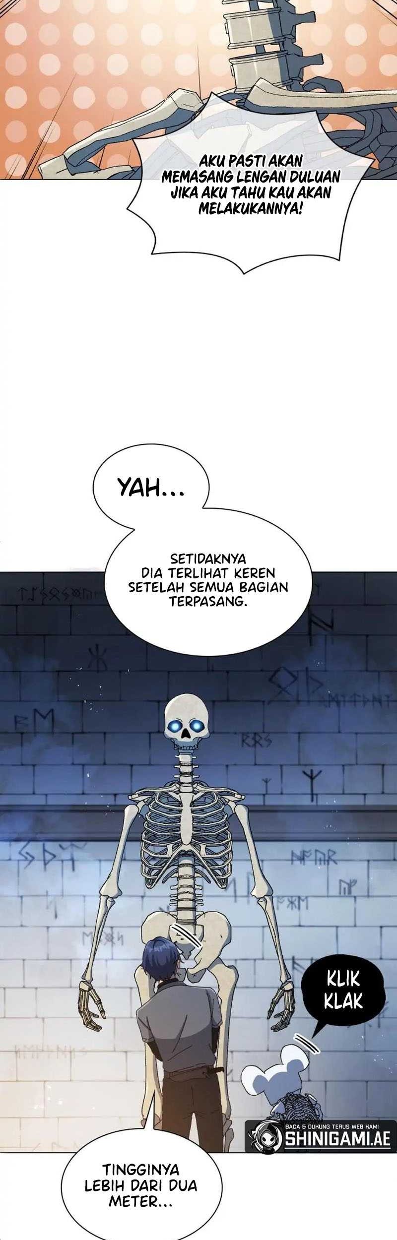 Necromancer Academy’s Genius Summoner Chapter 22 - halaman 24