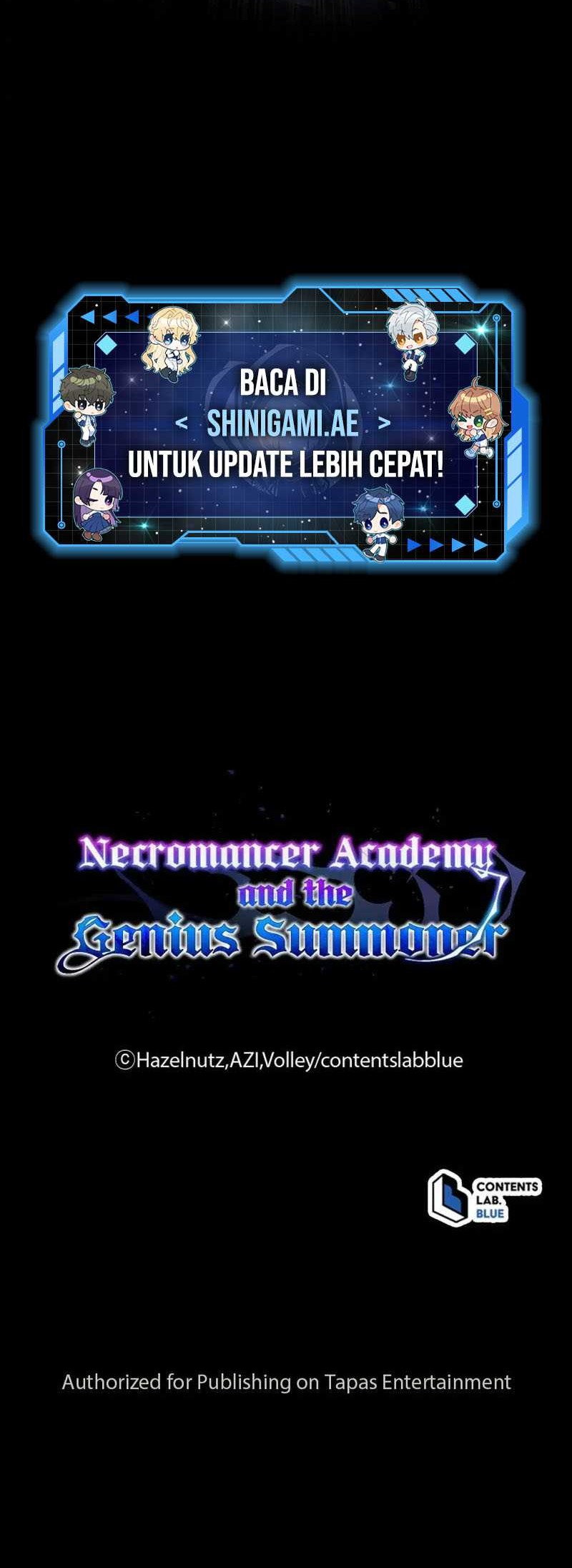 Necromancer Academy’s Genius Summoner Chapter 22 - halaman 61