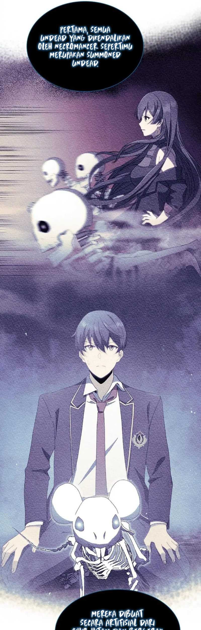 Necromancer Academy’s Genius Summoner Chapter 23 - halaman 22