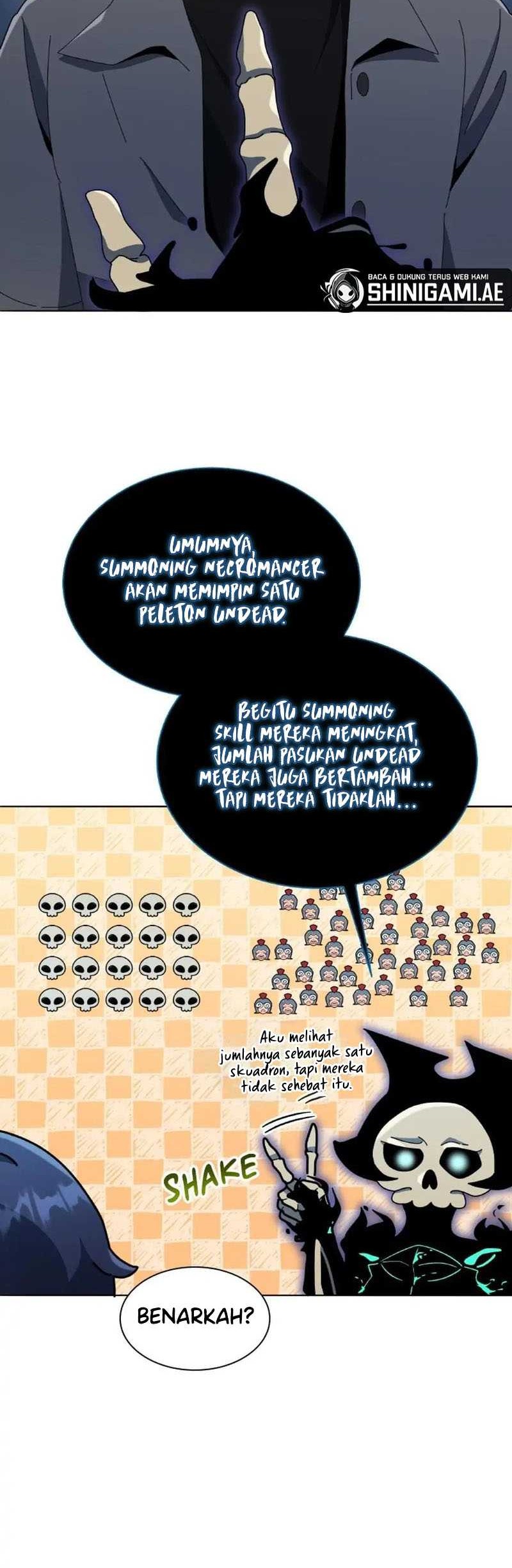 Necromancer Academy’s Genius Summoner Chapter 23 - halaman 29