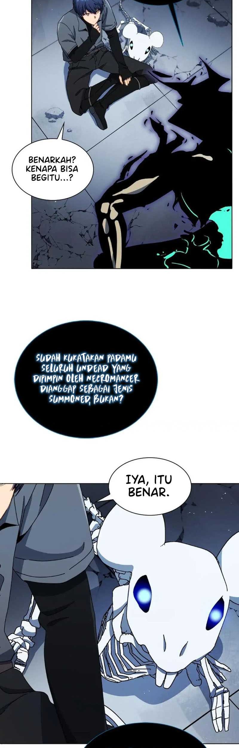 Necromancer Academy’s Genius Summoner Chapter 23 - halaman 31