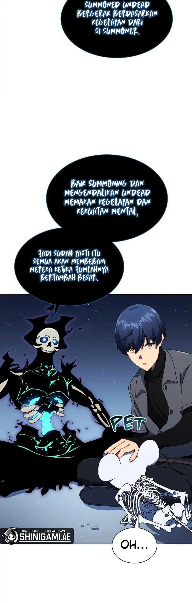 Necromancer Academy’s Genius Summoner Chapter 23 - halaman 32