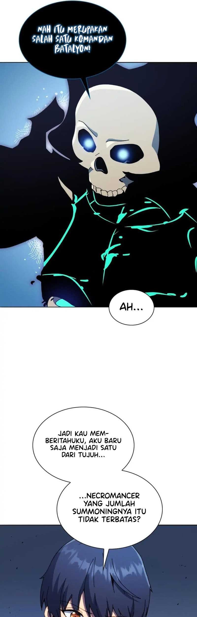 Necromancer Academy’s Genius Summoner Chapter 23 - halaman 38
