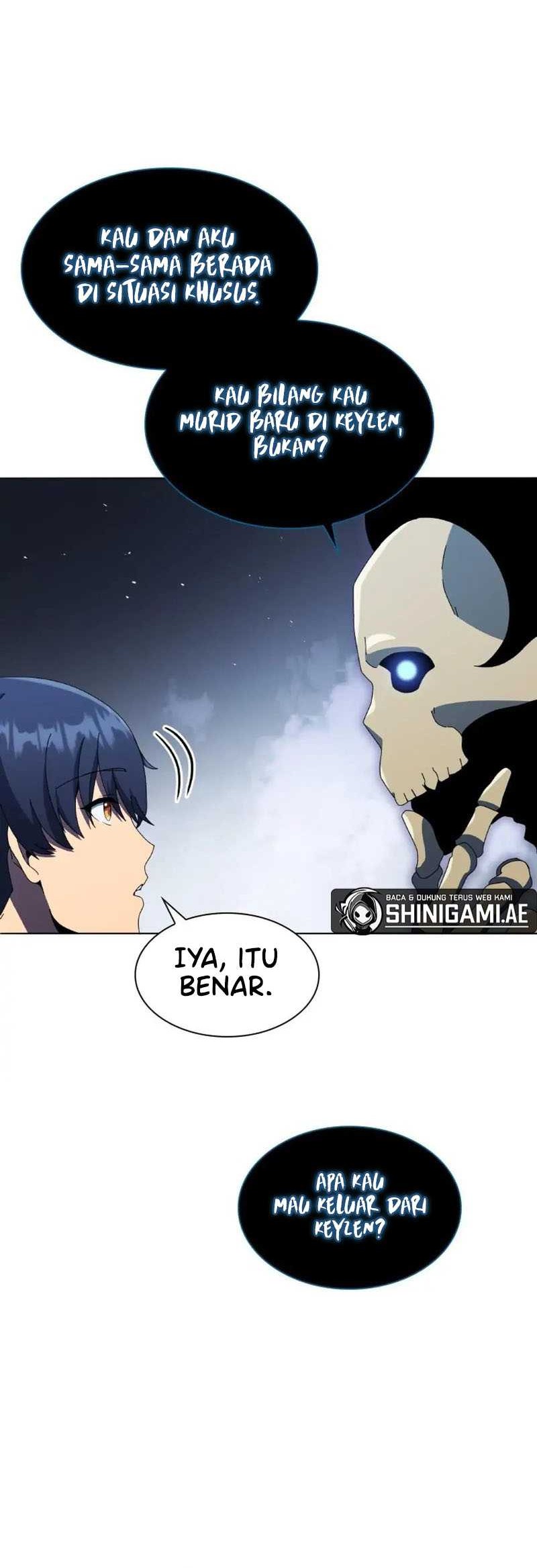 Necromancer Academy’s Genius Summoner Chapter 23 - halaman 41