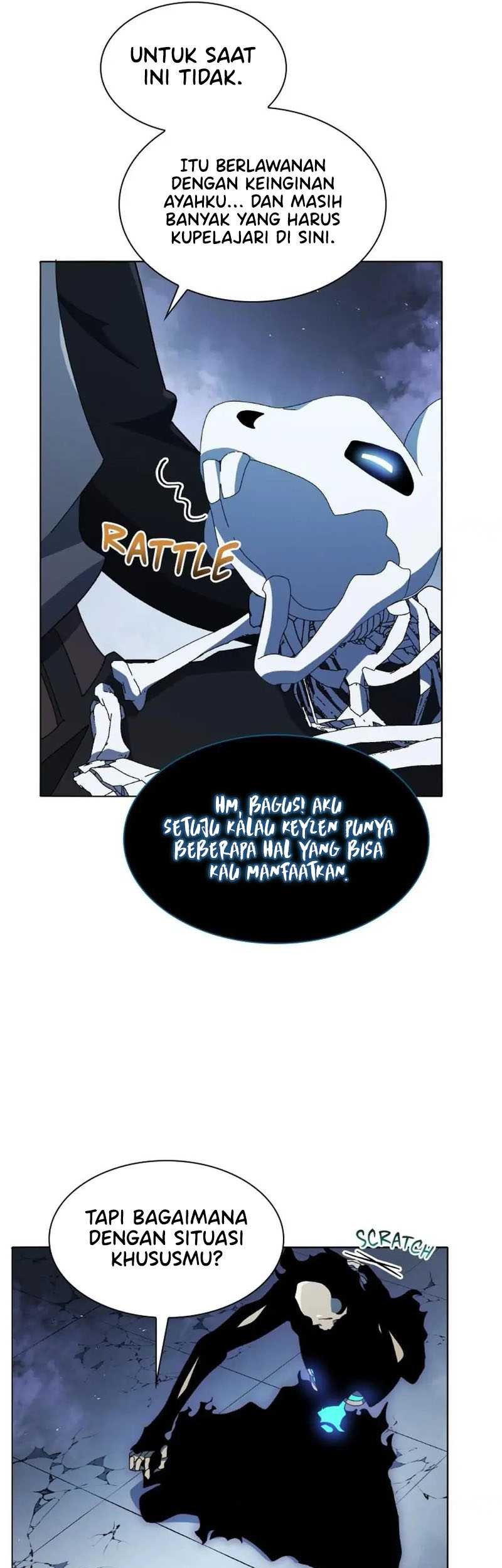 Necromancer Academy’s Genius Summoner Chapter 23 - halaman 42