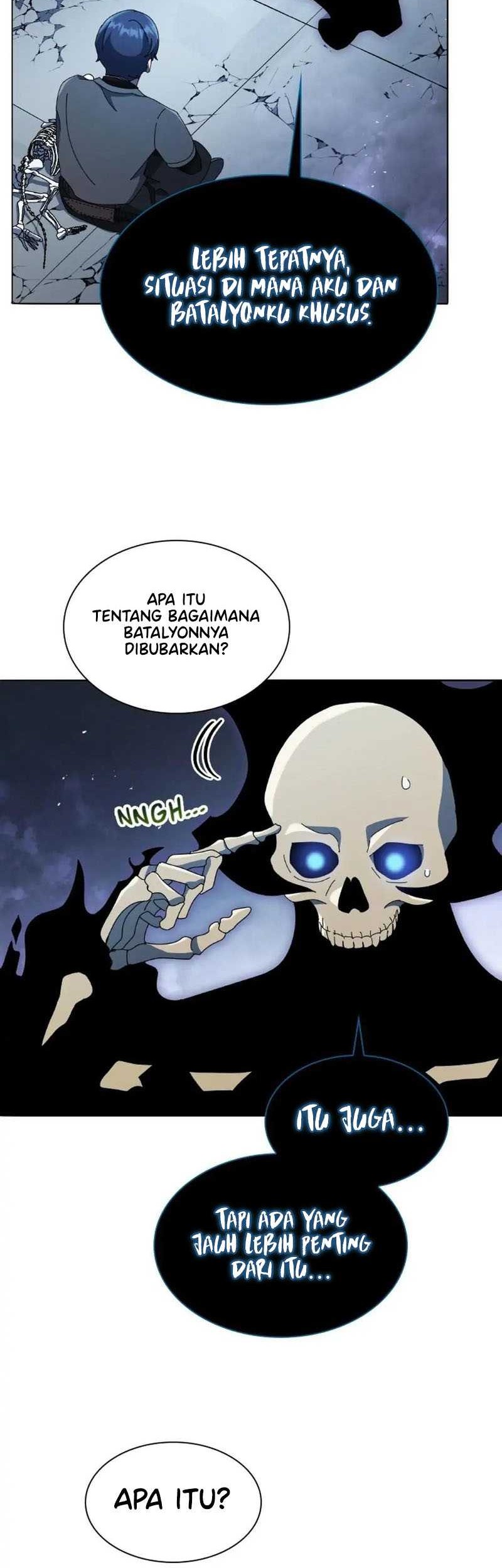 Necromancer Academy’s Genius Summoner Chapter 23 - halaman 43