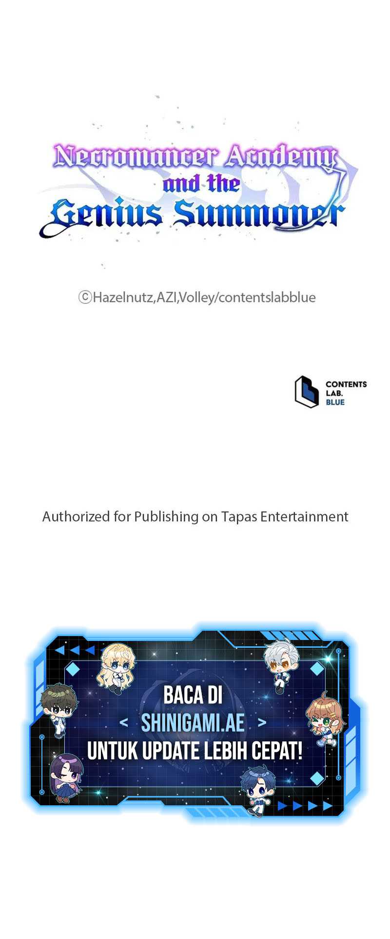 Necromancer Academy’s Genius Summoner Chapter 23 - halaman 63