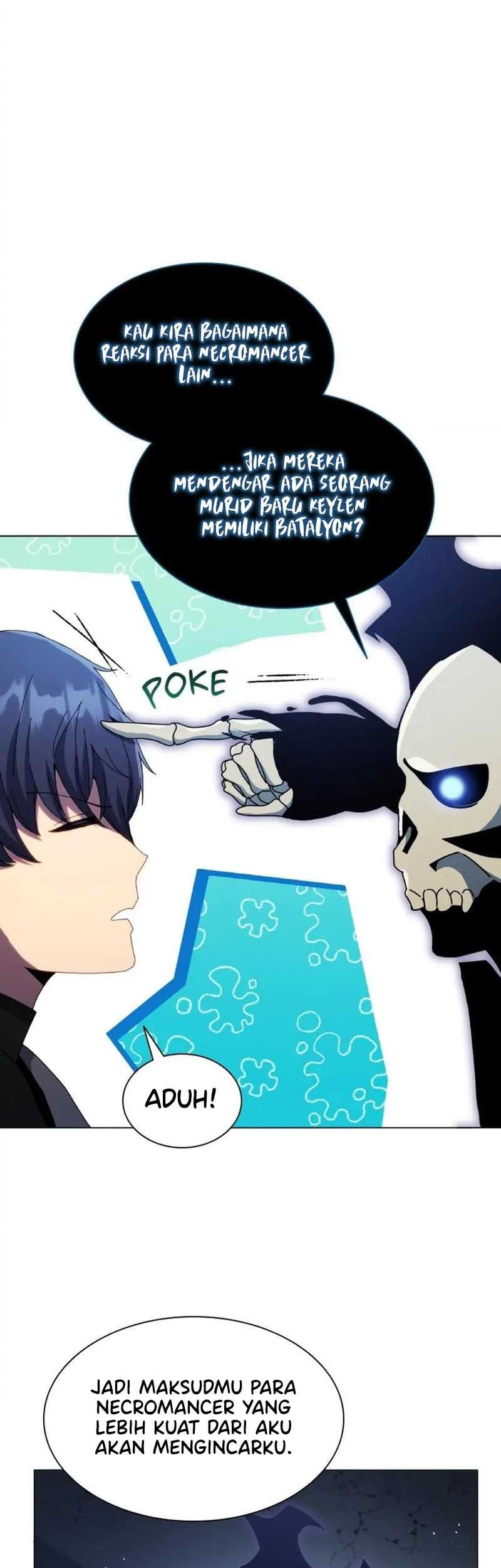 Necromancer Academy’s Genius Summoner Chapter 24 - halaman 14