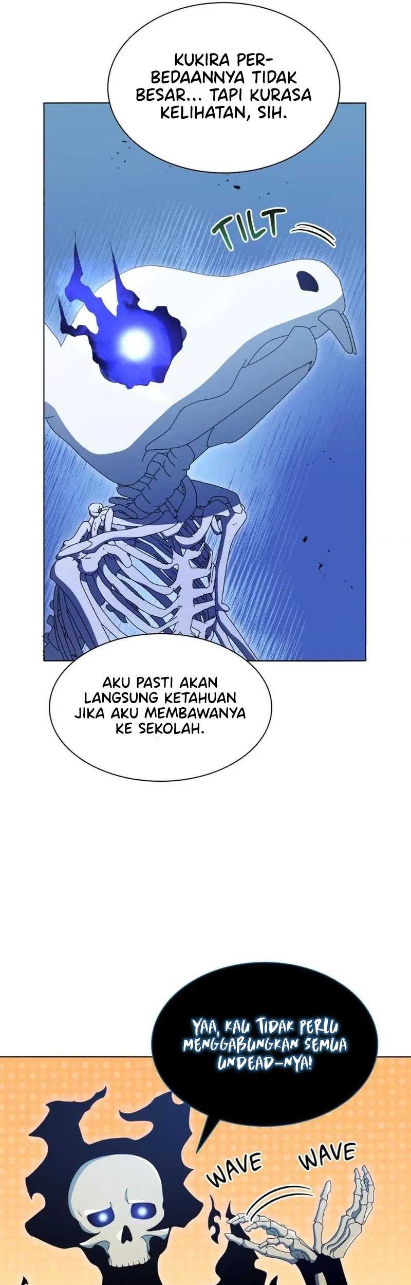 Necromancer Academy’s Genius Summoner Chapter 24 - halaman 29