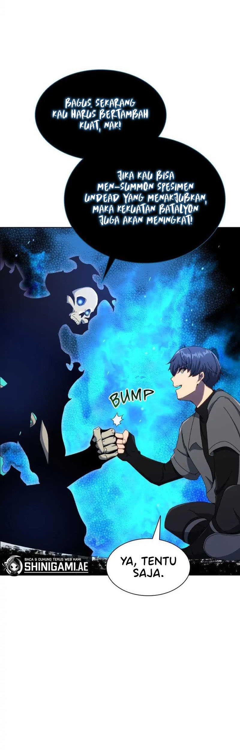 Necromancer Academy’s Genius Summoner Chapter 24 - halaman 32