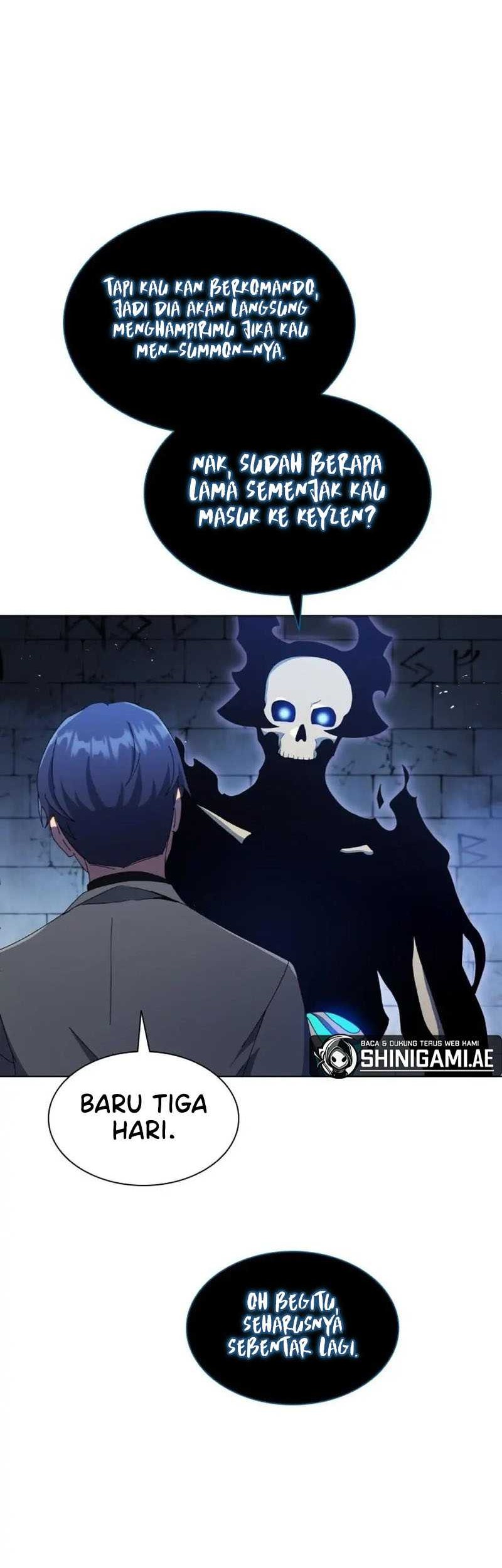 Necromancer Academy’s Genius Summoner Chapter 24 - halaman 34