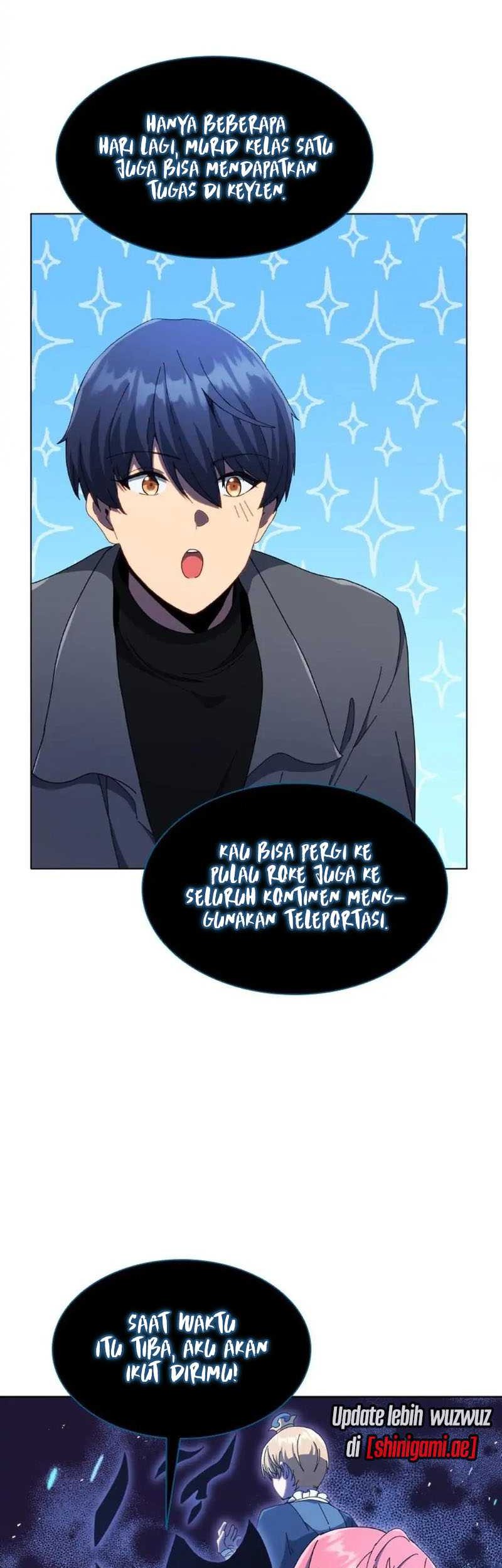 Necromancer Academy’s Genius Summoner Chapter 24 - halaman 35