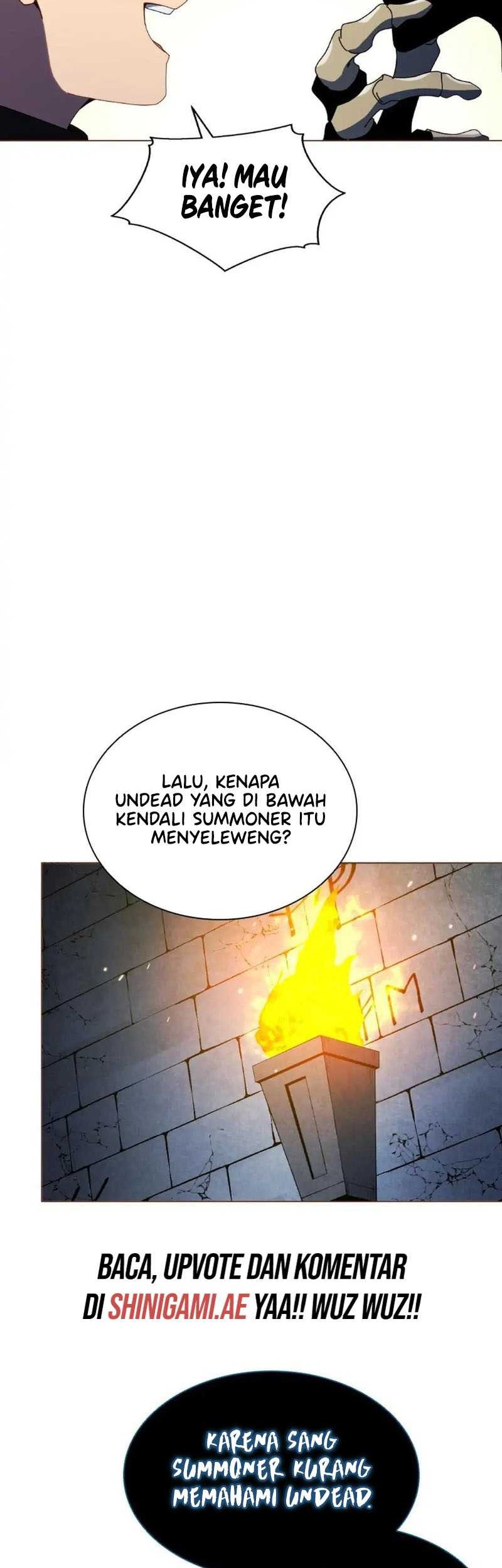 Necromancer Academy’s Genius Summoner Chapter 24 - halaman 38
