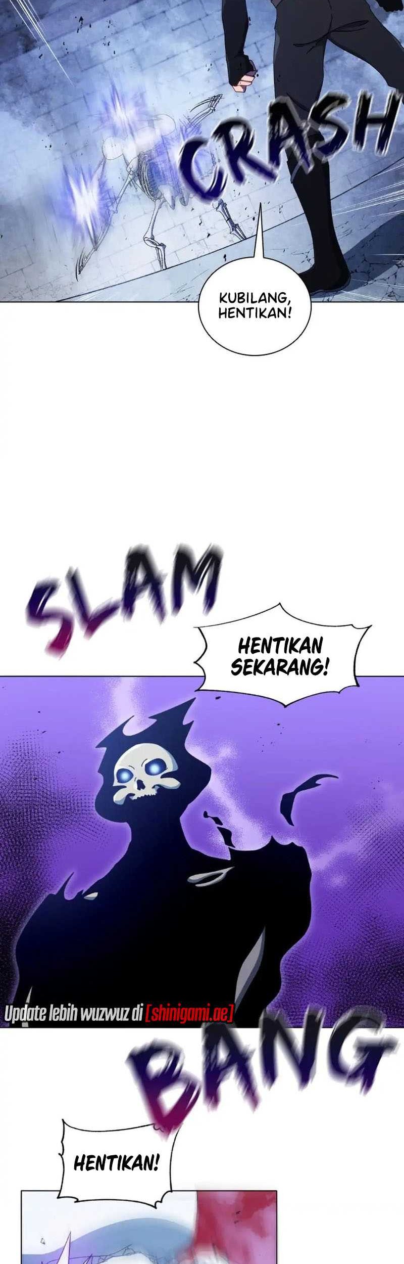 Necromancer Academy’s Genius Summoner Chapter 24 - halaman 54