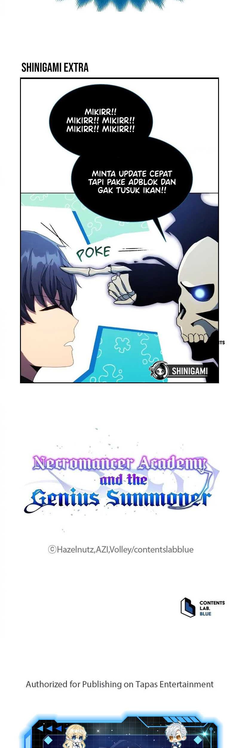 Necromancer Academy’s Genius Summoner Chapter 24 - halaman 62