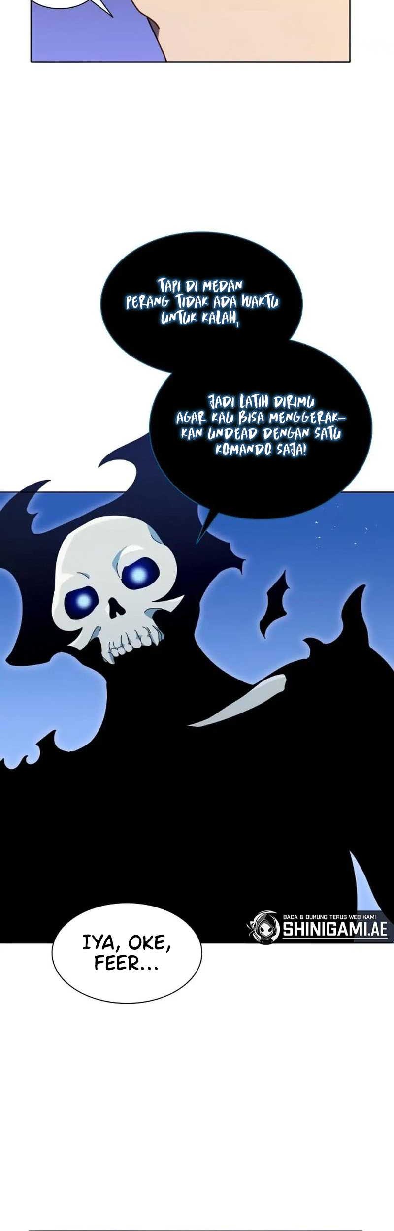 Necromancer Academy’s Genius Summoner Chapter 25 - halaman 12