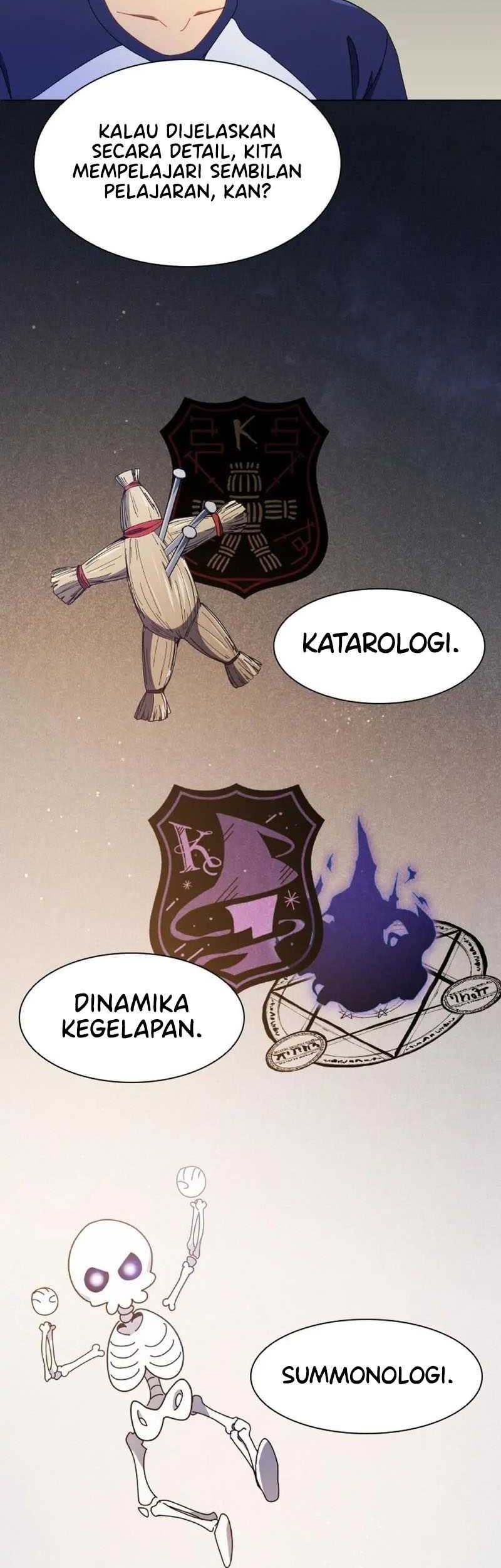 Necromancer Academy’s Genius Summoner Chapter 25 - halaman 28