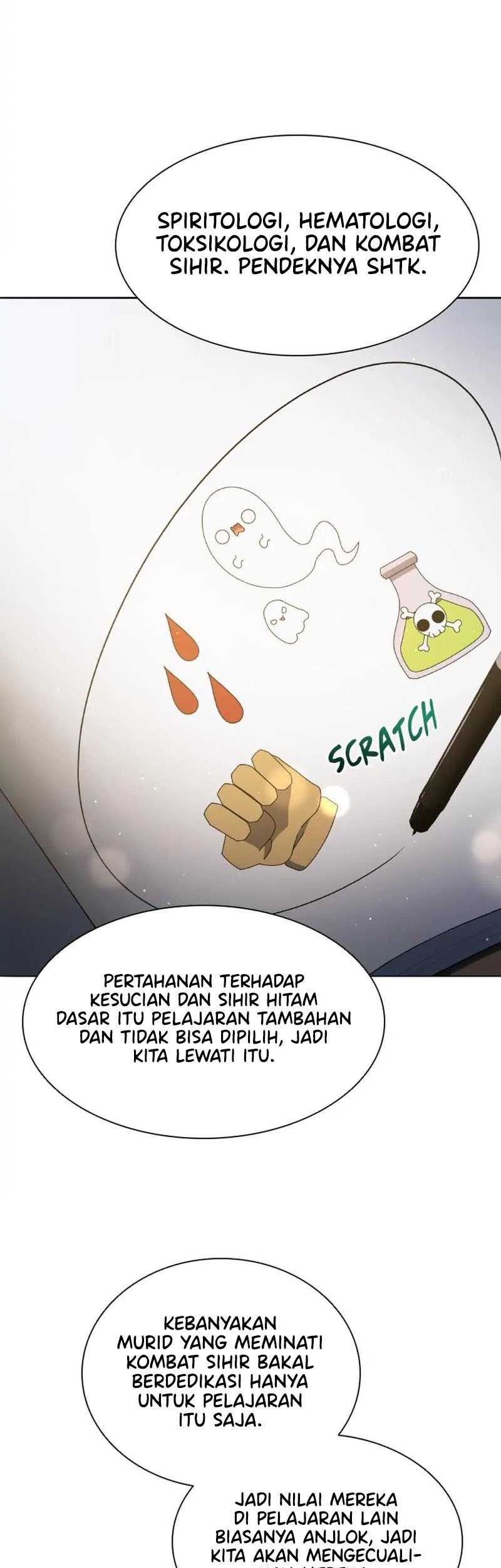 Necromancer Academy’s Genius Summoner Chapter 25 - halaman 32