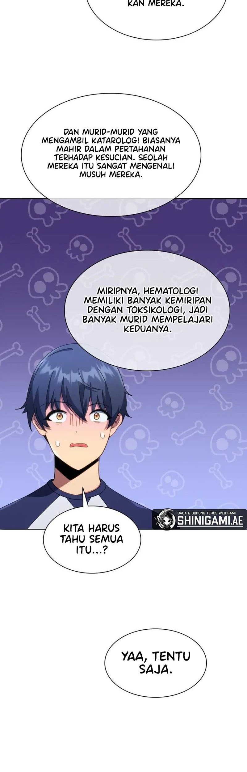 Necromancer Academy’s Genius Summoner Chapter 25 - halaman 33