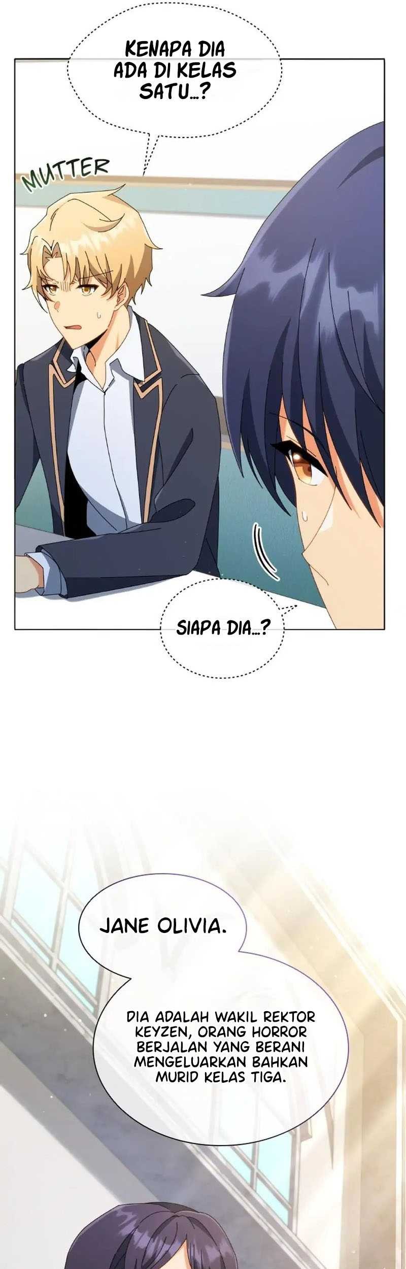 Necromancer Academy’s Genius Summoner Chapter 25 - halaman 38