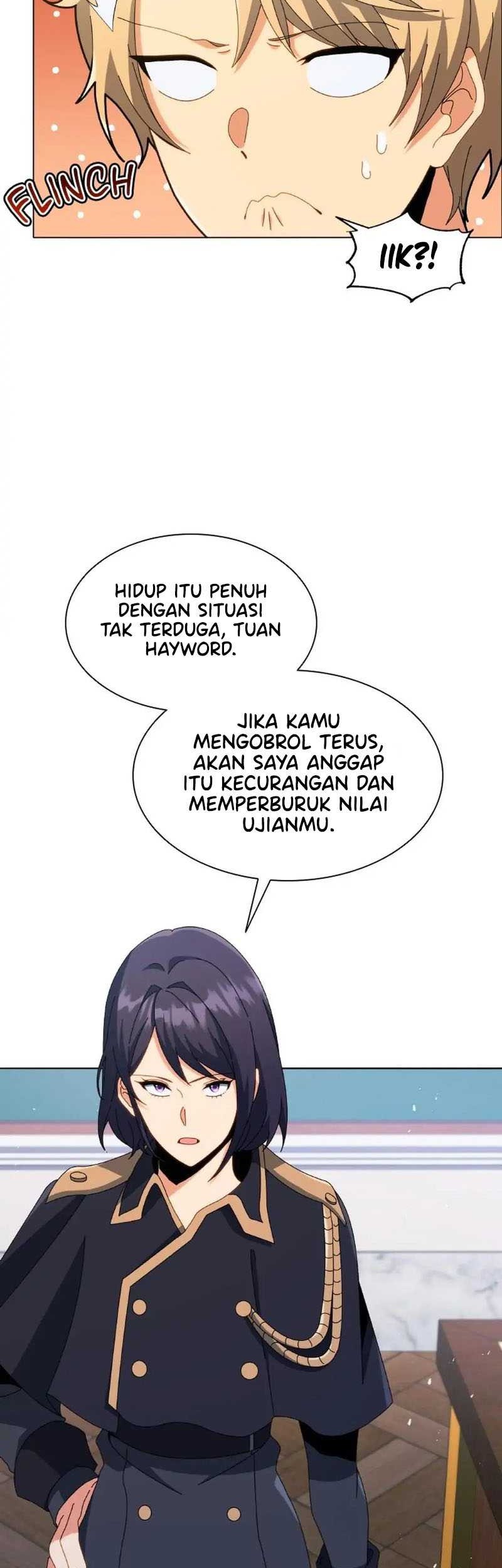 Necromancer Academy’s Genius Summoner Chapter 25 - halaman 40