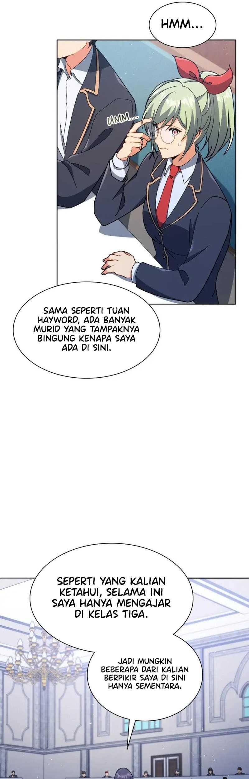 Necromancer Academy’s Genius Summoner Chapter 25 - halaman 42