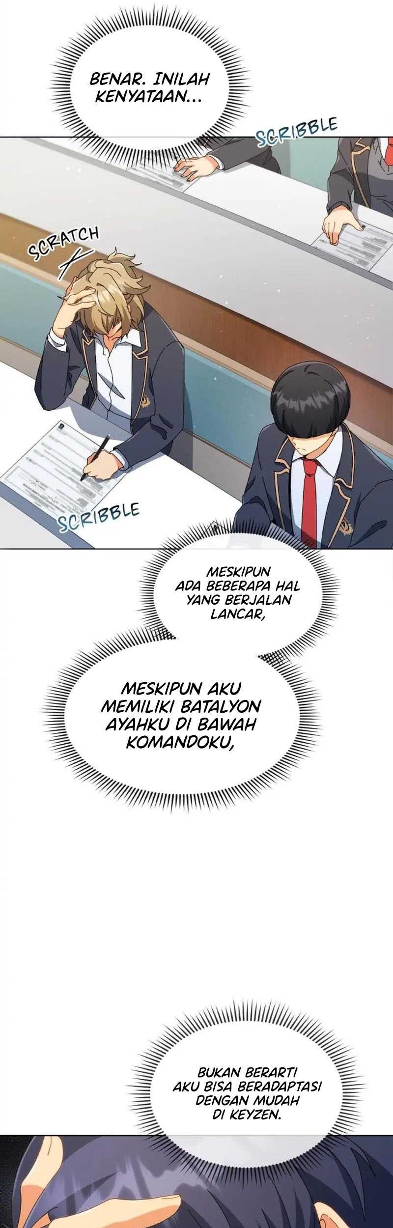 Necromancer Academy’s Genius Summoner Chapter 25 - halaman 46