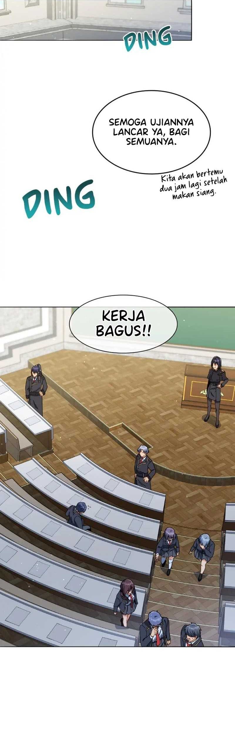Necromancer Academy’s Genius Summoner Chapter 25 - halaman 49