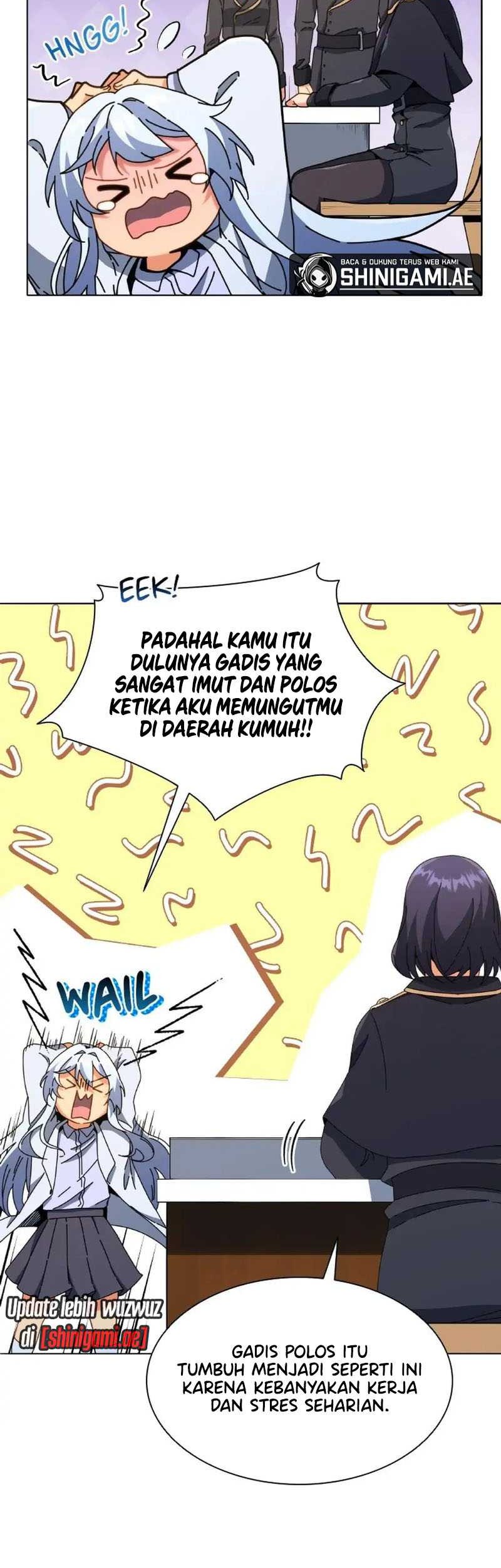Necromancer Academy’s Genius Summoner Chapter 25 - halaman 56