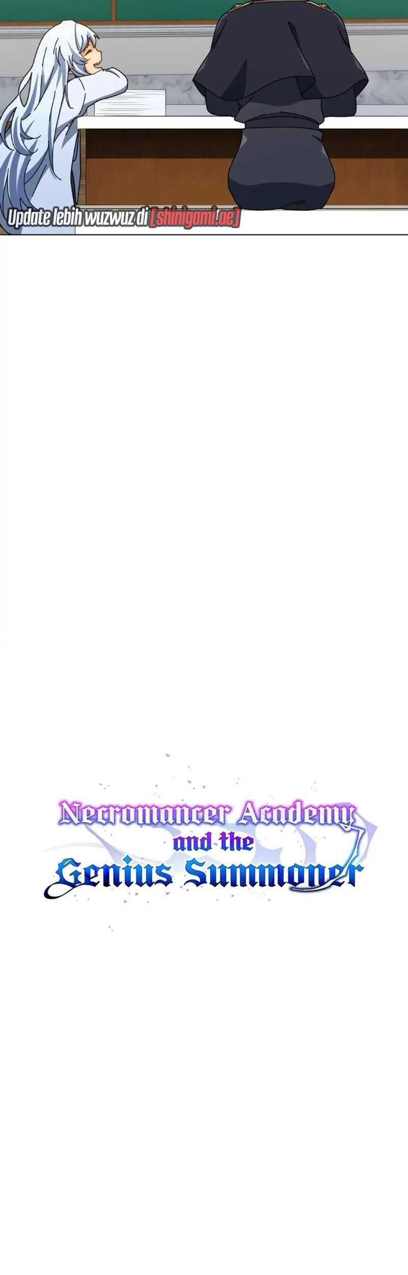 Necromancer Academy’s Genius Summoner Chapter 26 - halaman 16