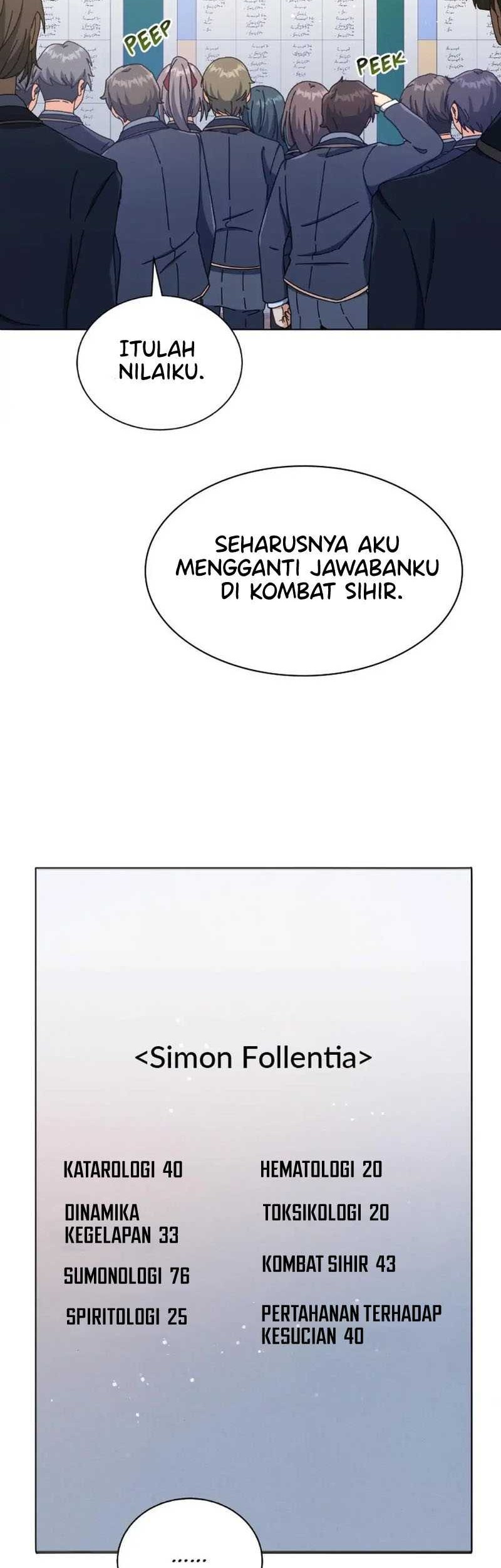 Necromancer Academy’s Genius Summoner Chapter 26 - halaman 19