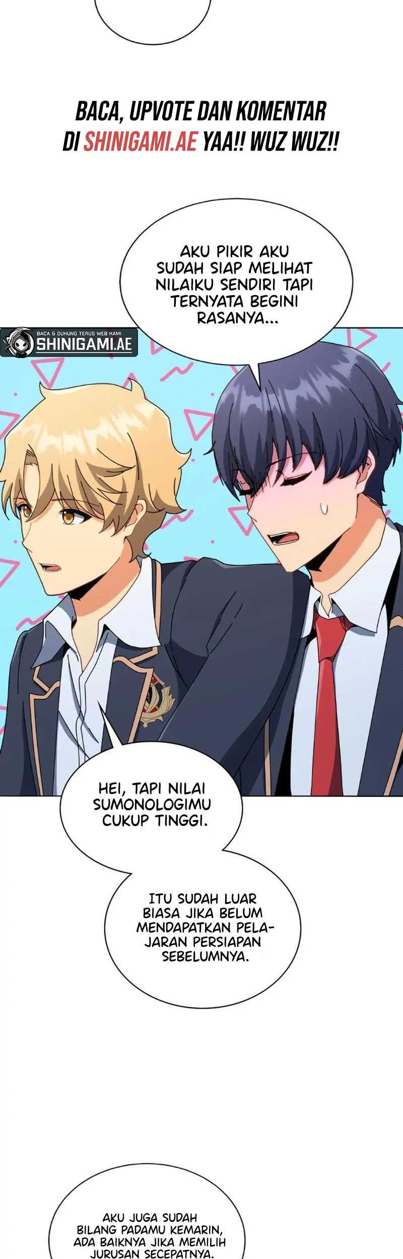 Necromancer Academy’s Genius Summoner Chapter 26 - halaman 20
