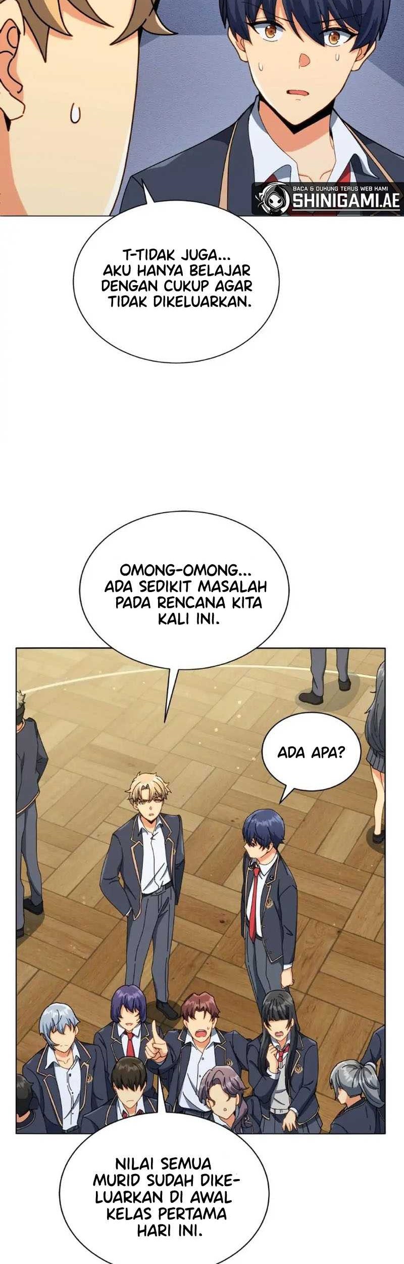 Necromancer Academy’s Genius Summoner Chapter 26 - halaman 23